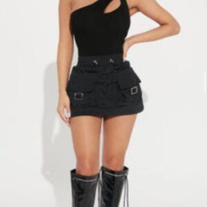 Black Mini Skirt
